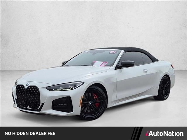 Used 2021 BMW 430i Convertible w/ M Sport Package
