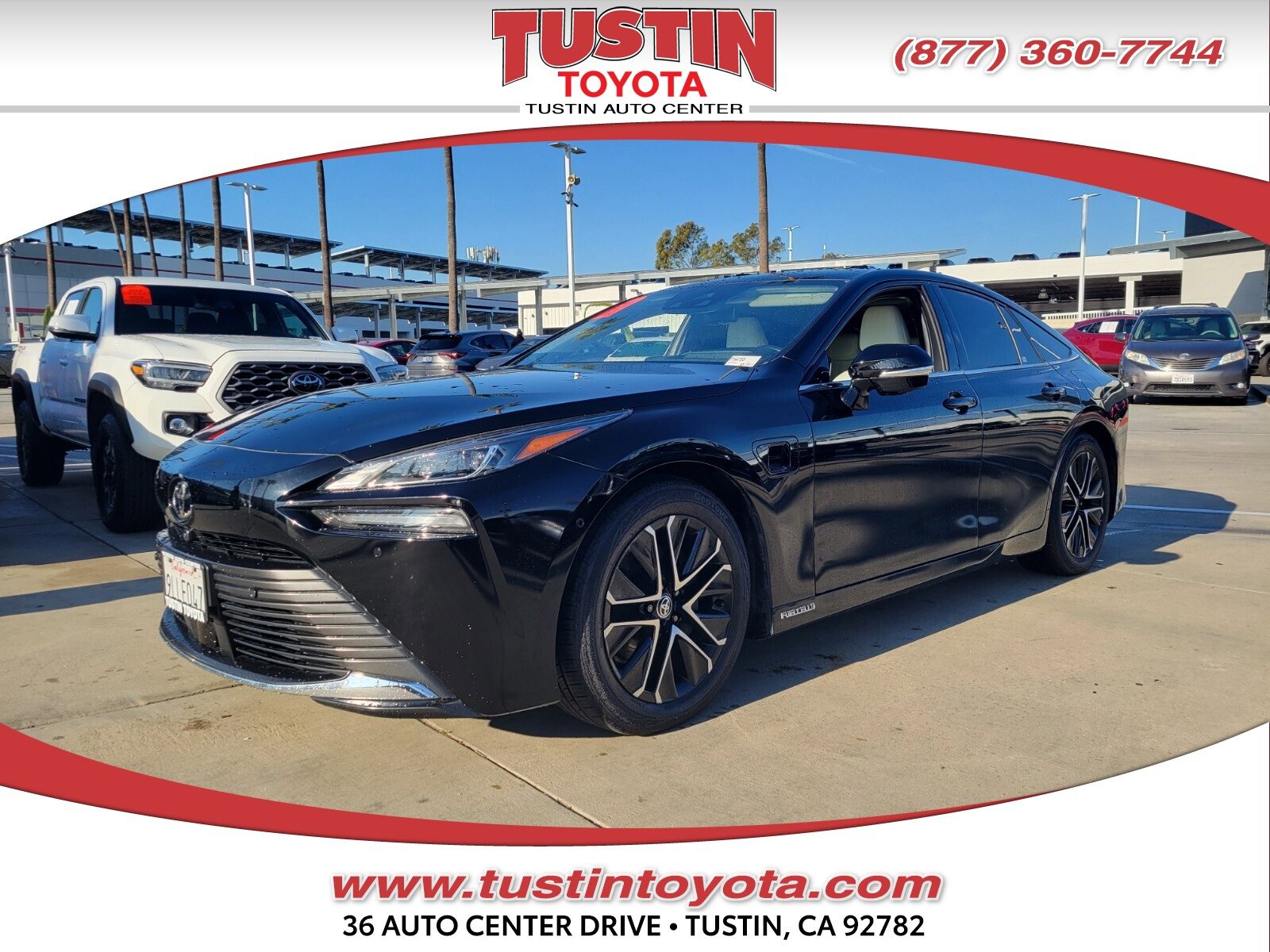 Used 2023 Toyota Mirai