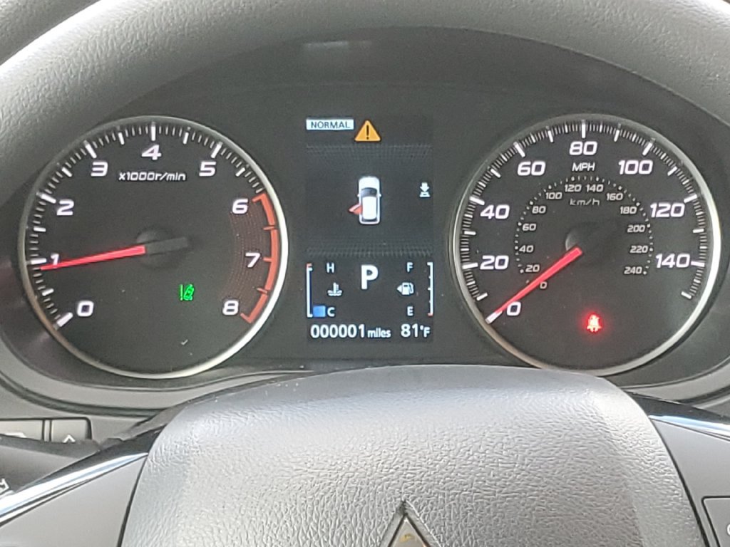 New 2026 Mitsubishi Eclipse Cross LE AWD/4WD image 16
