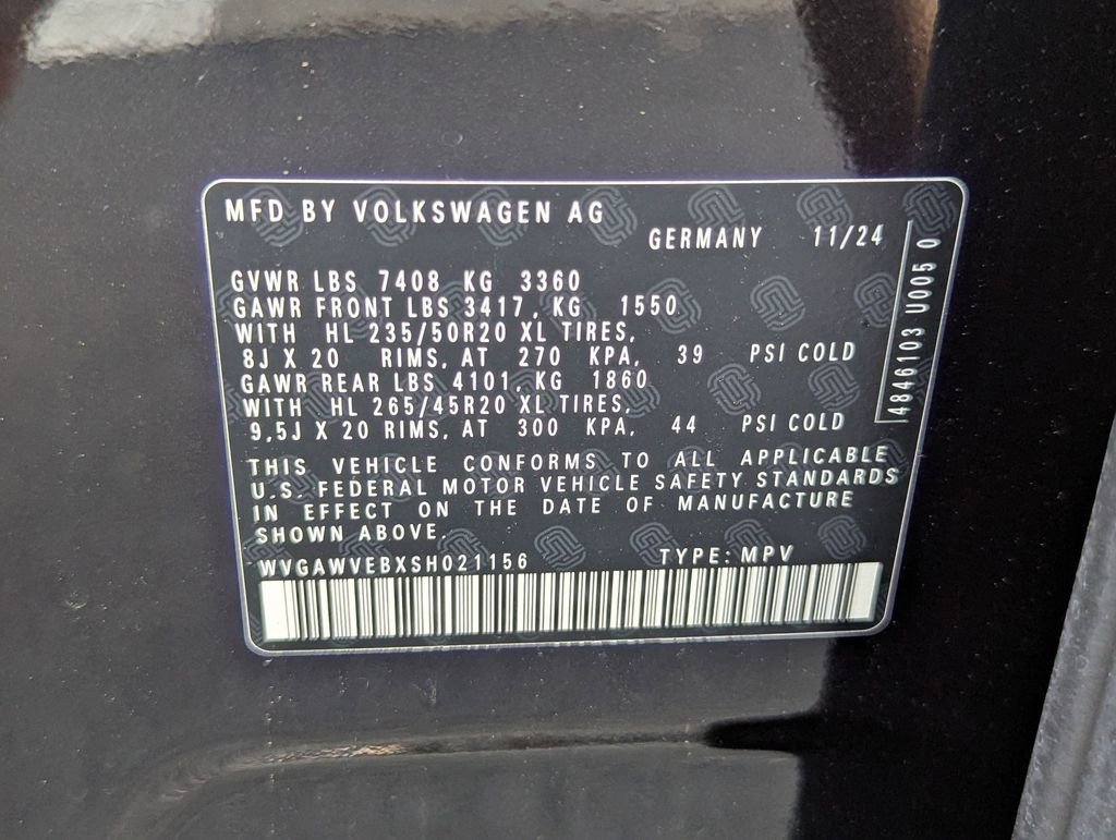 New 2025 Volkswagen ID. Buzz Pro S image 24