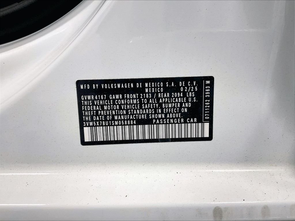 Used 2025 Volkswagen Jetta S FWD image 35