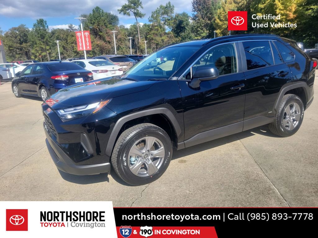 Certified 2025 Toyota RAV4 LE