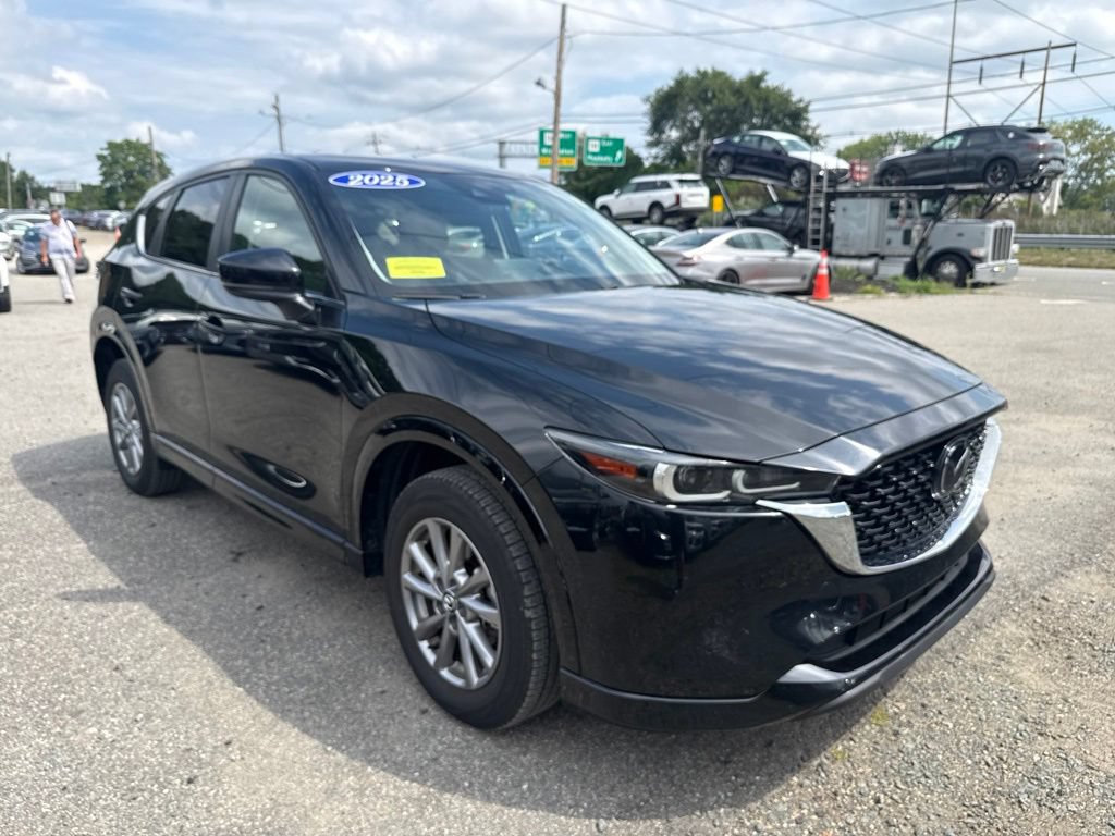 Used 2025 MAZDA CX-5 AWD 2.5 S w/ Preferred Package image 3