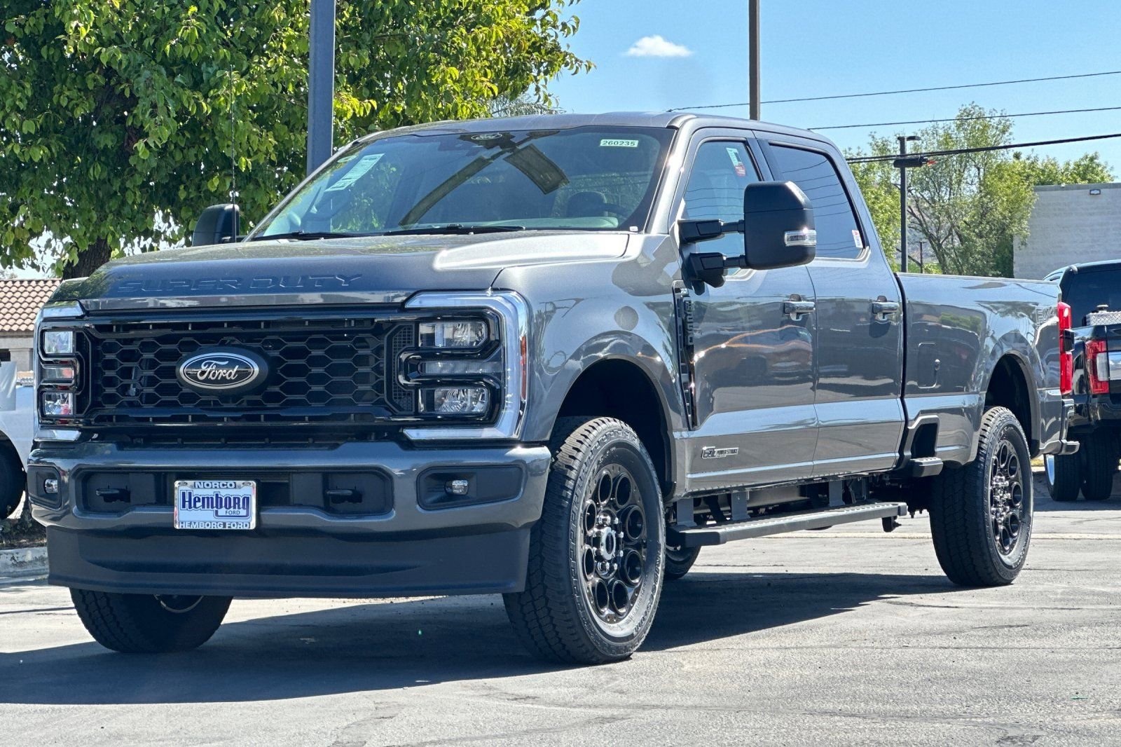 New 2026 Ford F250 4x4 Crew Cab Super Duty image 8