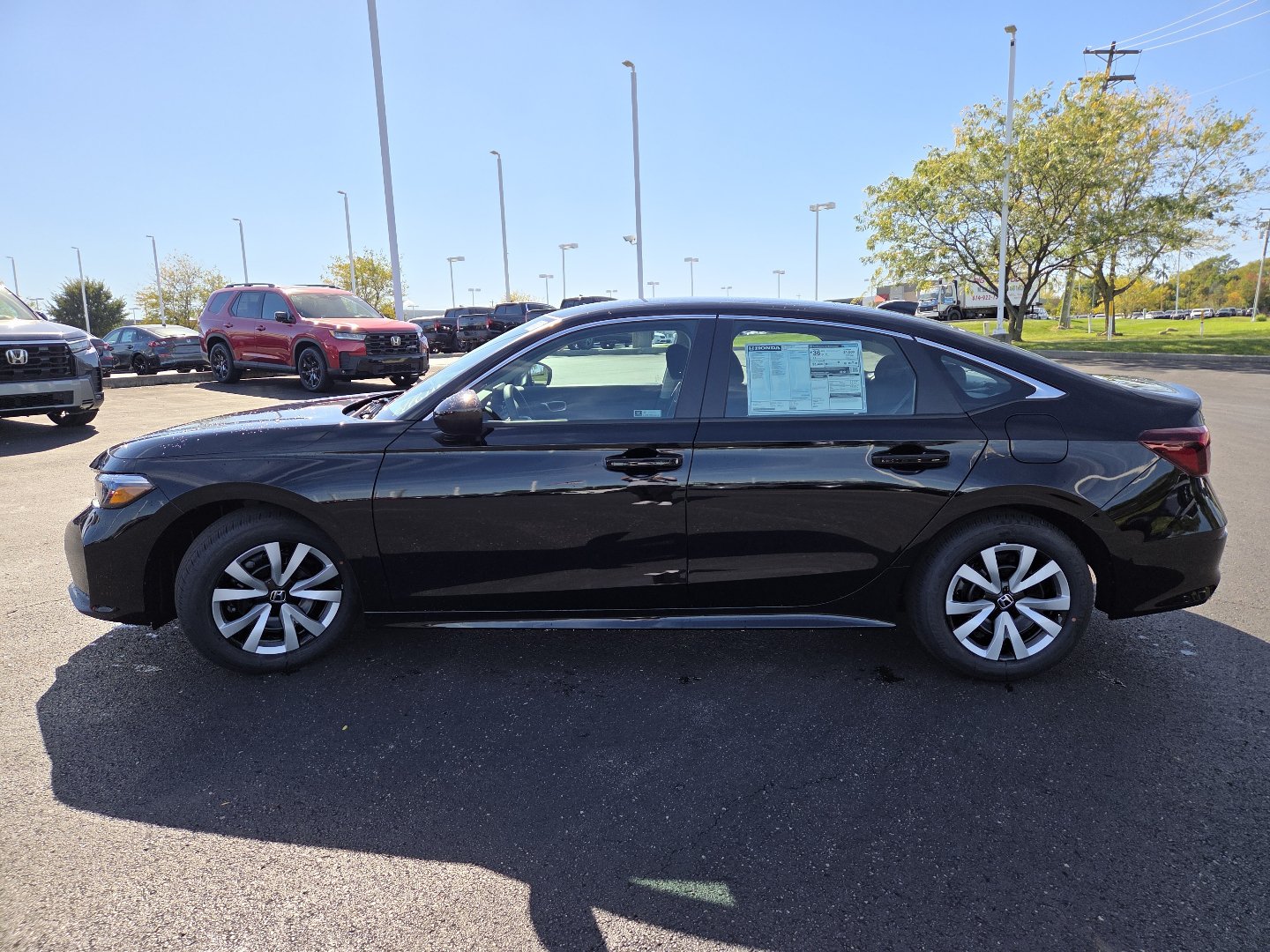 New 2026 Honda Civic LX image 11