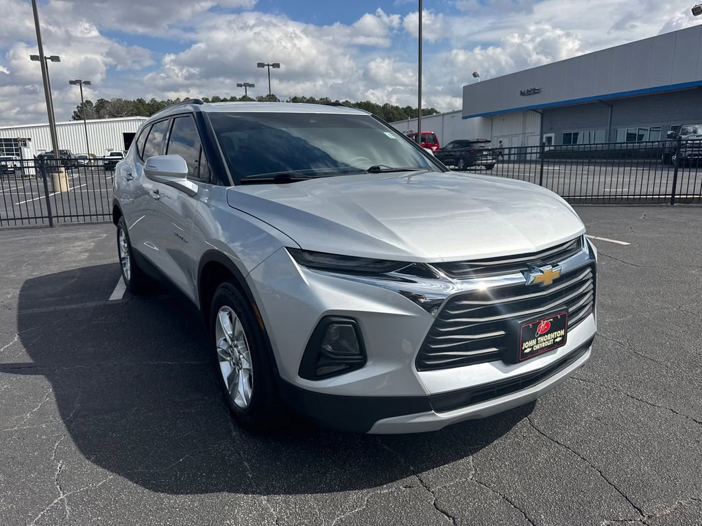Used 2021 Chevrolet Blazer LT AWD/4WD image 4