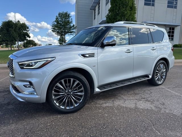Used 2019 INFINITI QX80 Luxe w/ 22" Wheel Package RWD image 1