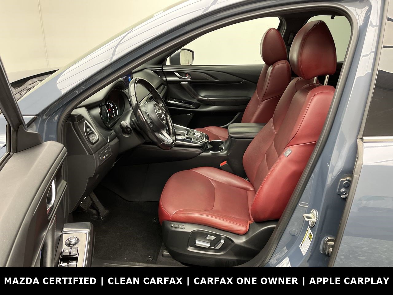 Certified 2023 MAZDA CX-9 Carbon Edition image 3