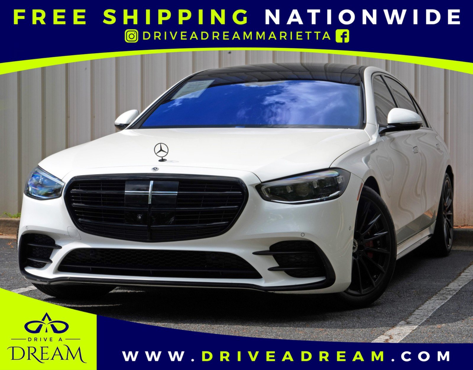Used 2023 Mercedes-Benz S 500 4MATIC w/ AMG Line image 1