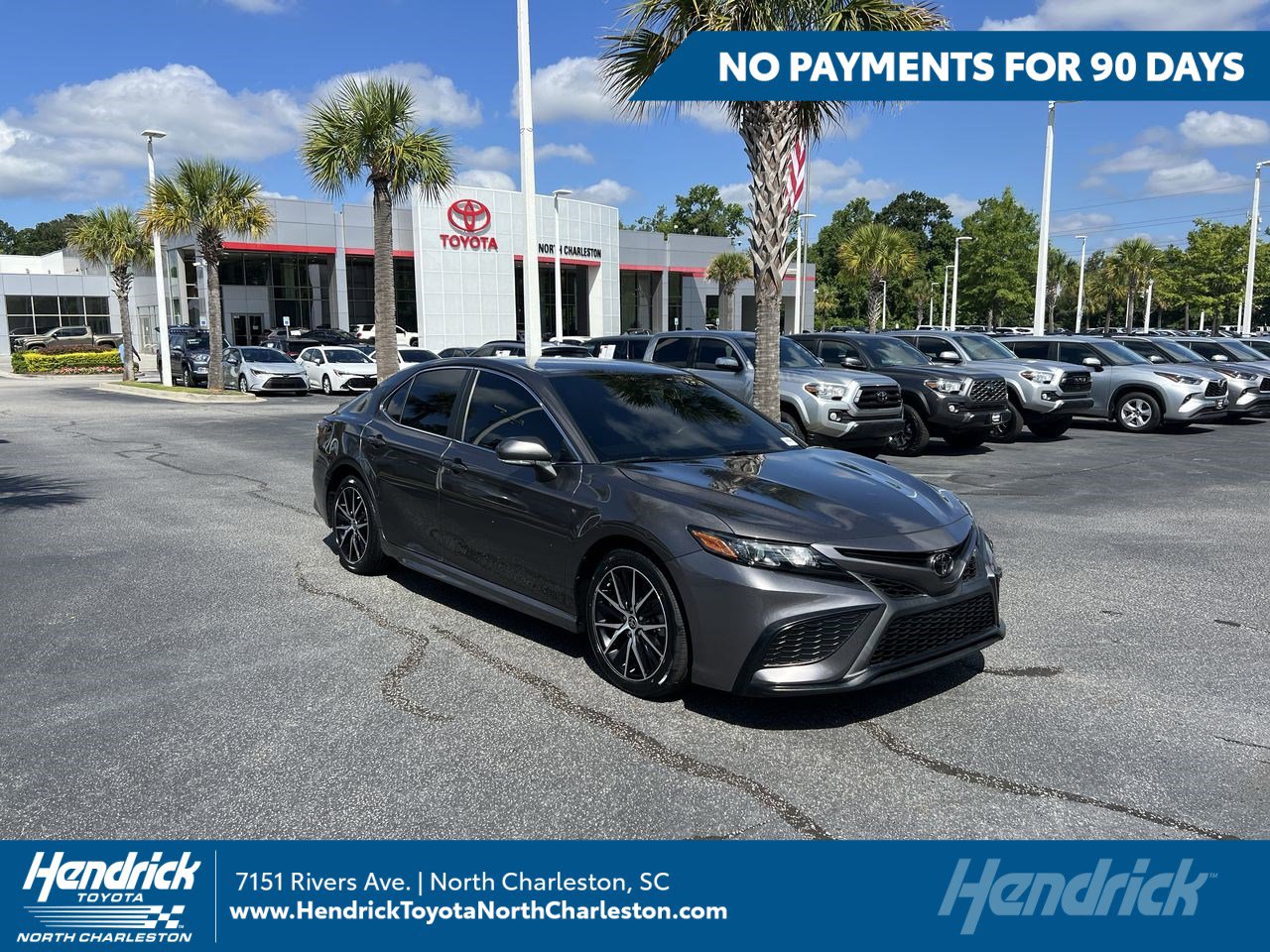 Used 2023 Toyota Camry SE
