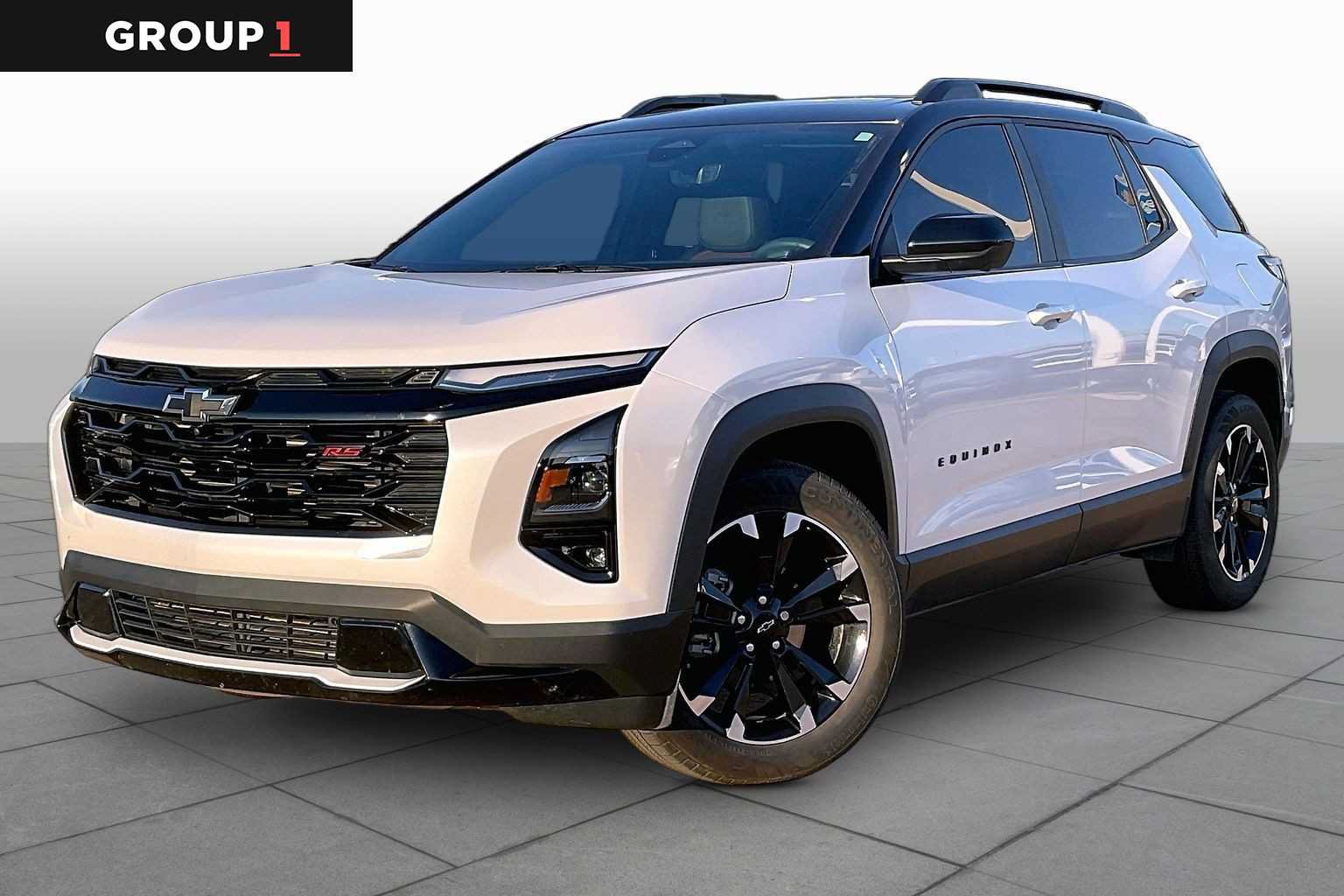 Certified 2025 Chevrolet Equinox RS w/ Safety and Technology Package