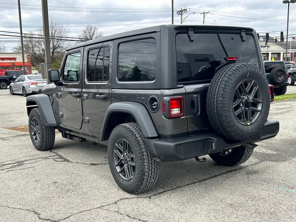 New 2026 Jeep Wrangler Sport S image 9