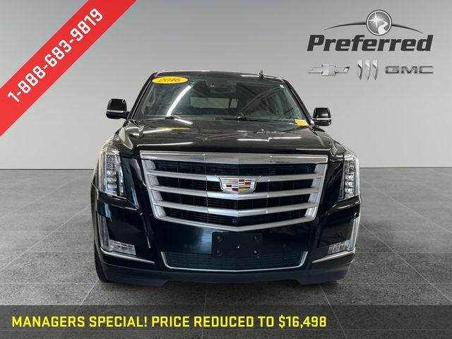 Used 2016 Cadillac Escalade ESV Luxury AWD/4WD image 14