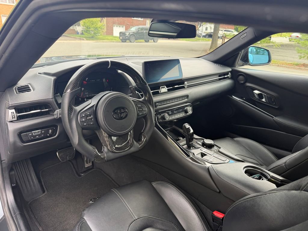 Used 2021 Toyota Supra Premium w/ Driver Assist Package RWD image 15