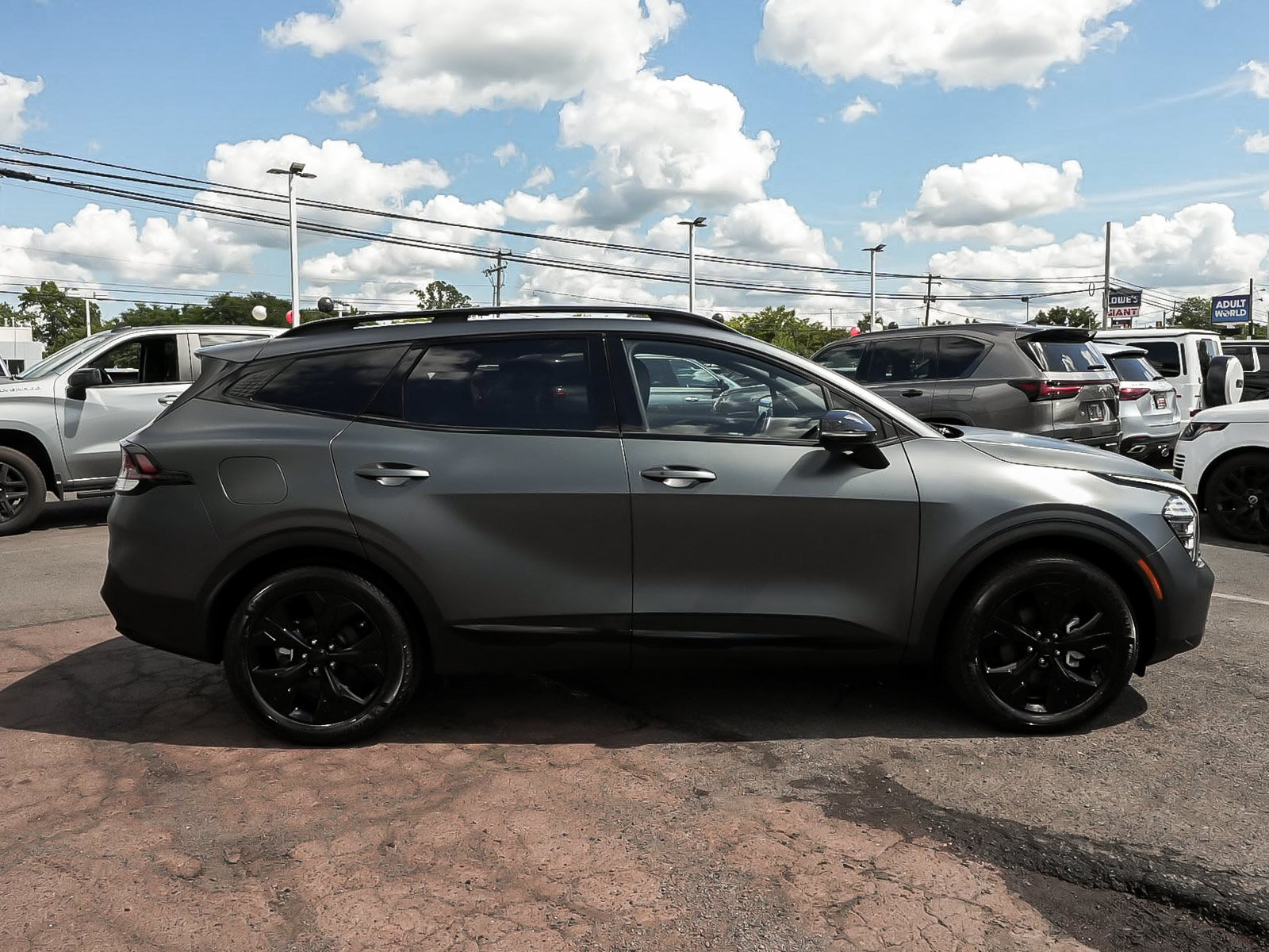 Used 2025 Kia Sportage X-Line AWD/4WD image 7