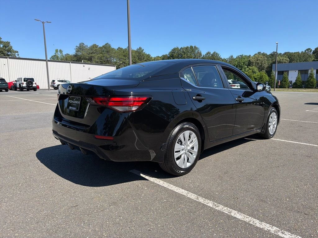 Used 2025 Nissan Sentra S FWD image 5