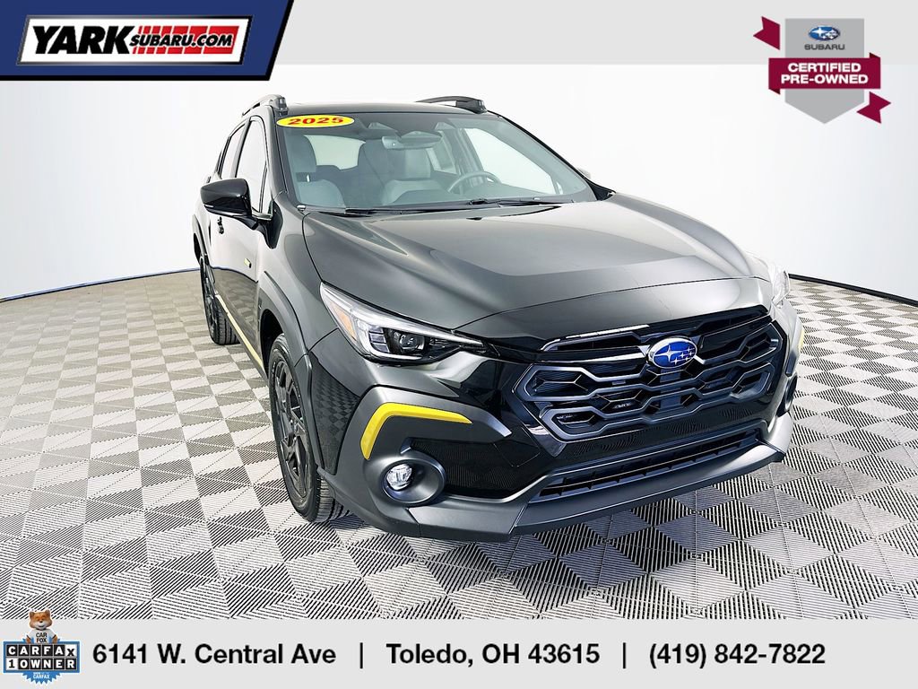 Certified 2025 Subaru Crosstrek 2.5i Sport w/ Crosstrek Mirror Package image 1