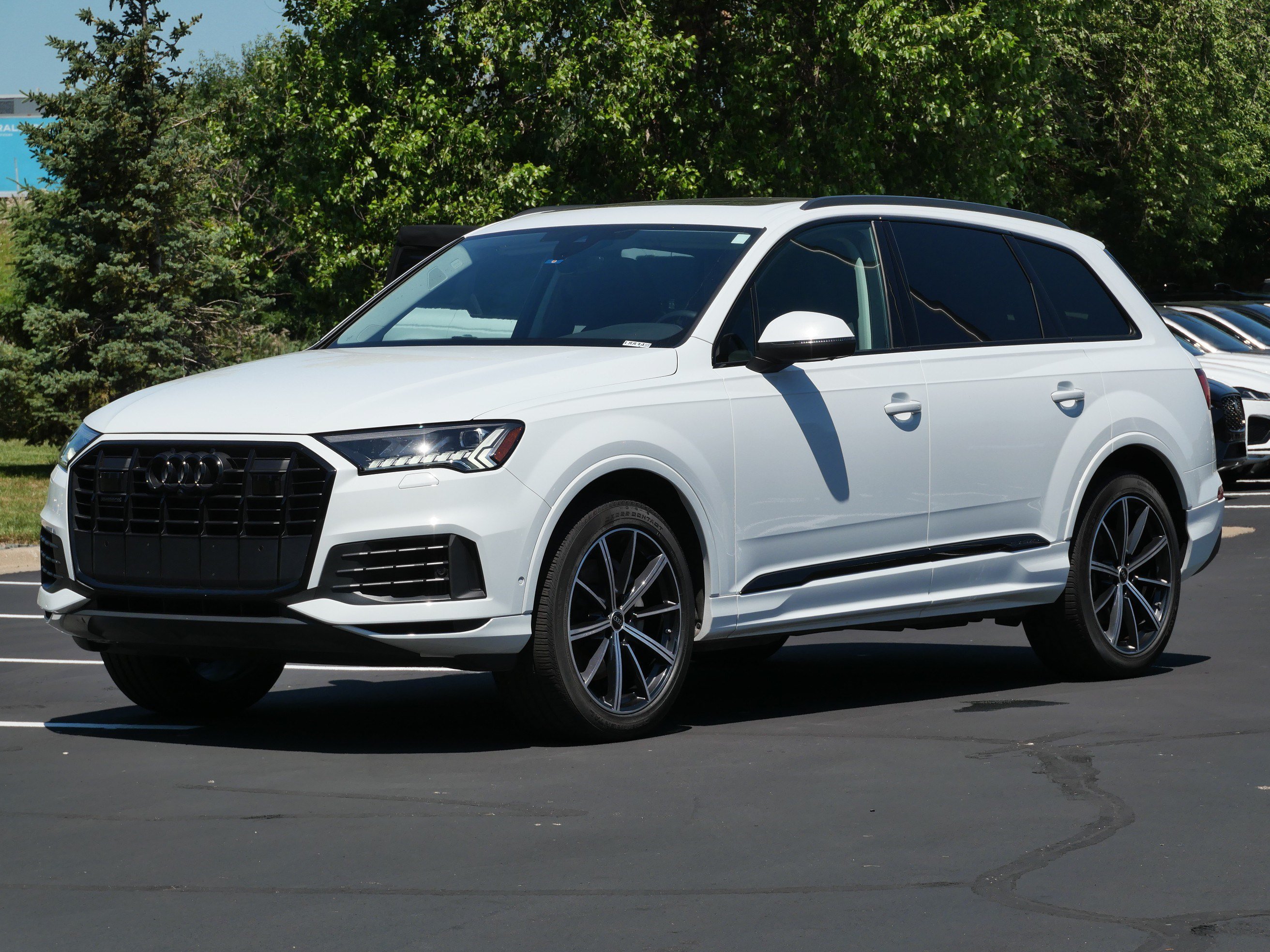 Used 2024 Audi Q7 3.0T Premium Plus