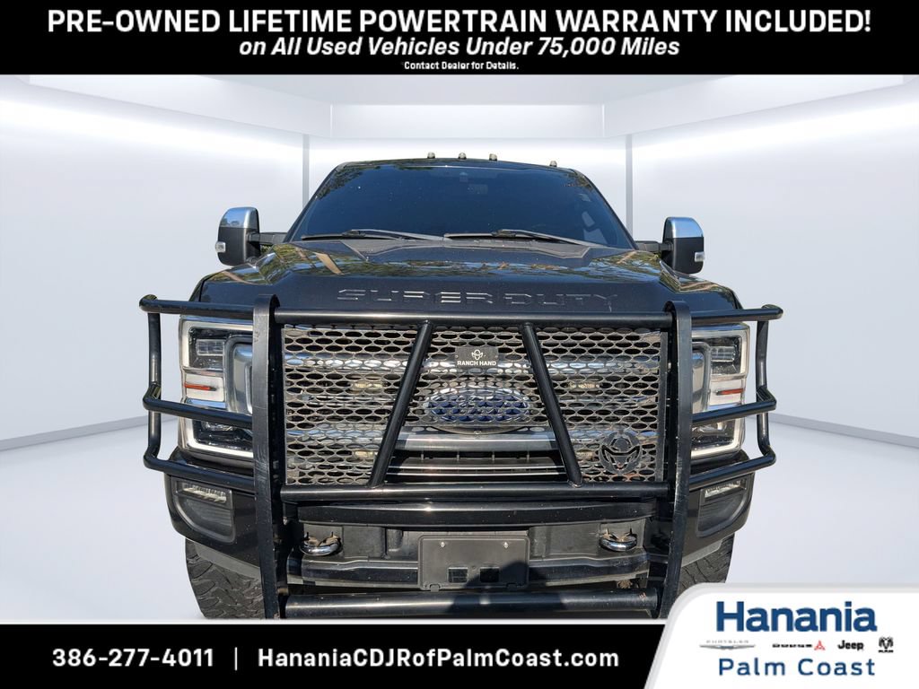 Used 2020 Ford F350 Platinum AWD/4WD image 8