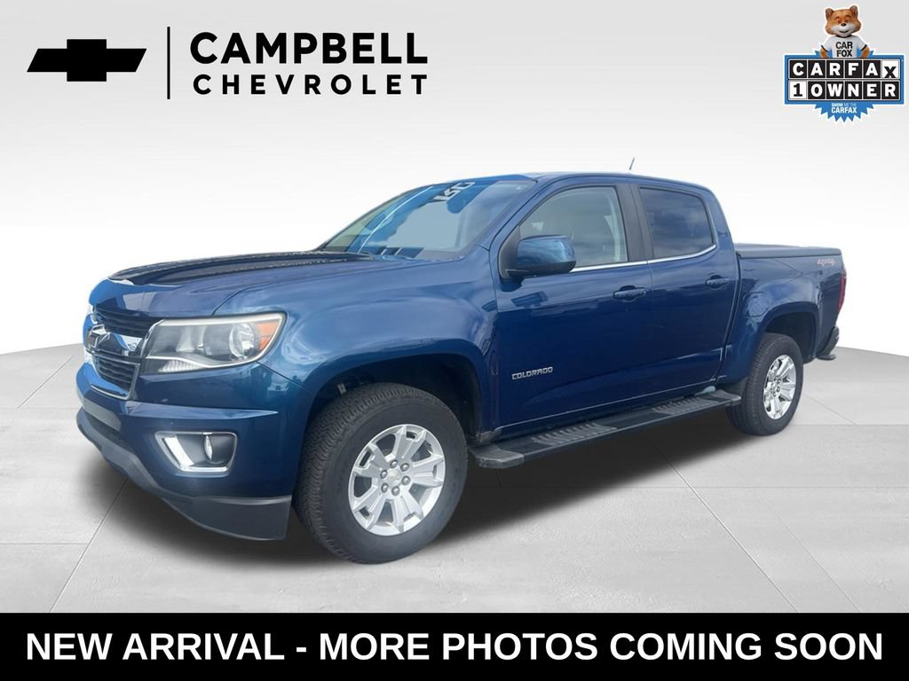 Used 2019 Chevrolet Colorado LT w/ LT Convenience Package