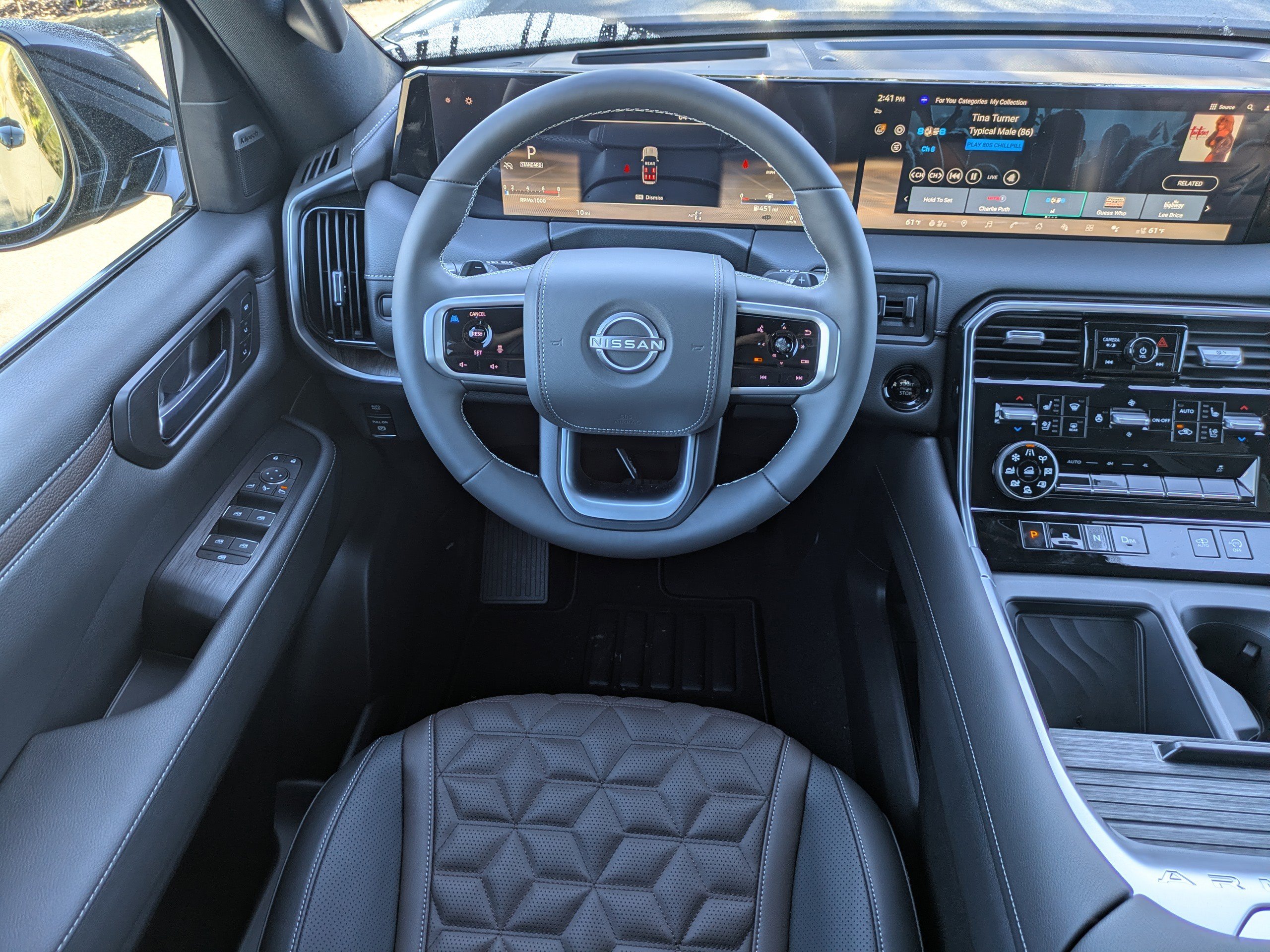 New 2026 Nissan Armada Platinum Reserve image 22