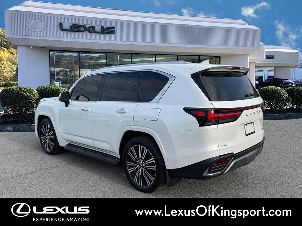Used 2024 Lexus LX 600 4WD w/ Luxury Package video 3