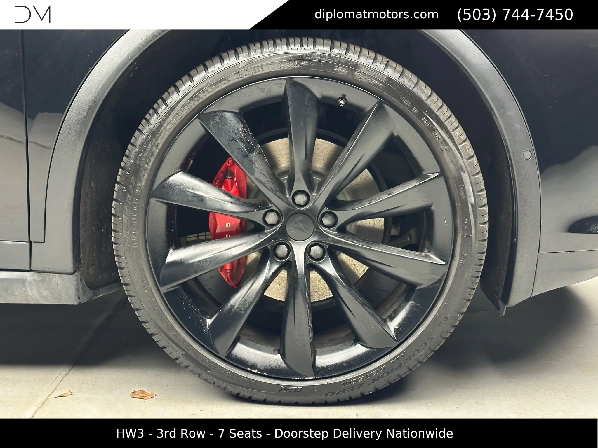 Used 2020 Tesla Model X Performance AWD/4WD image 39