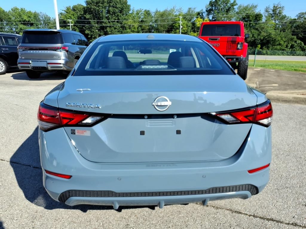 Certified 2025 Nissan Sentra SV w/ All-Weather Package FWD image 16