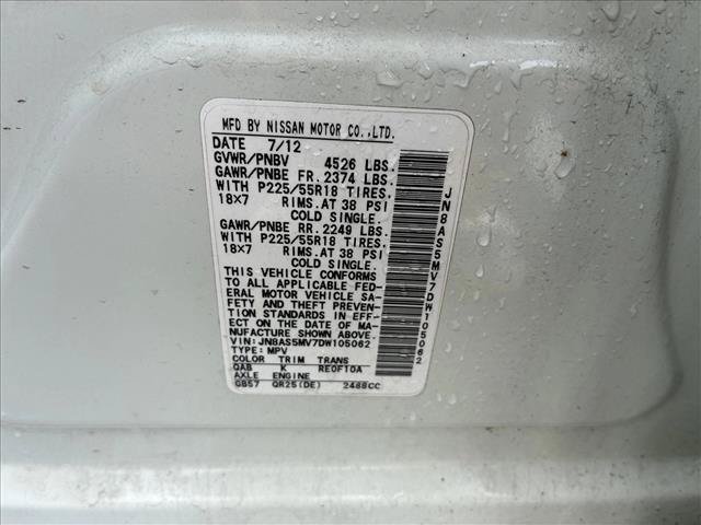 Used 2013 Nissan Rogue SL AWD/4WD image 15