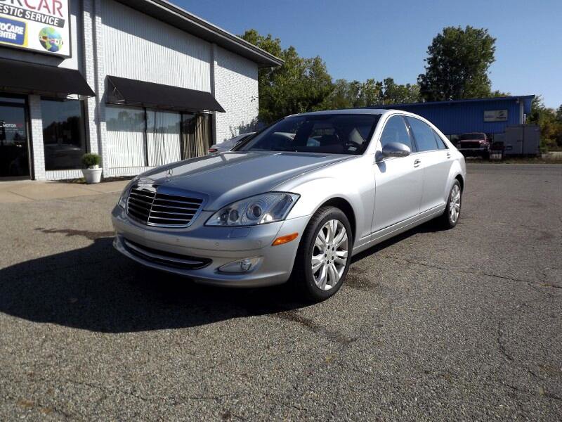 Used 2009 Mercedes-Benz S 550 4MATIC