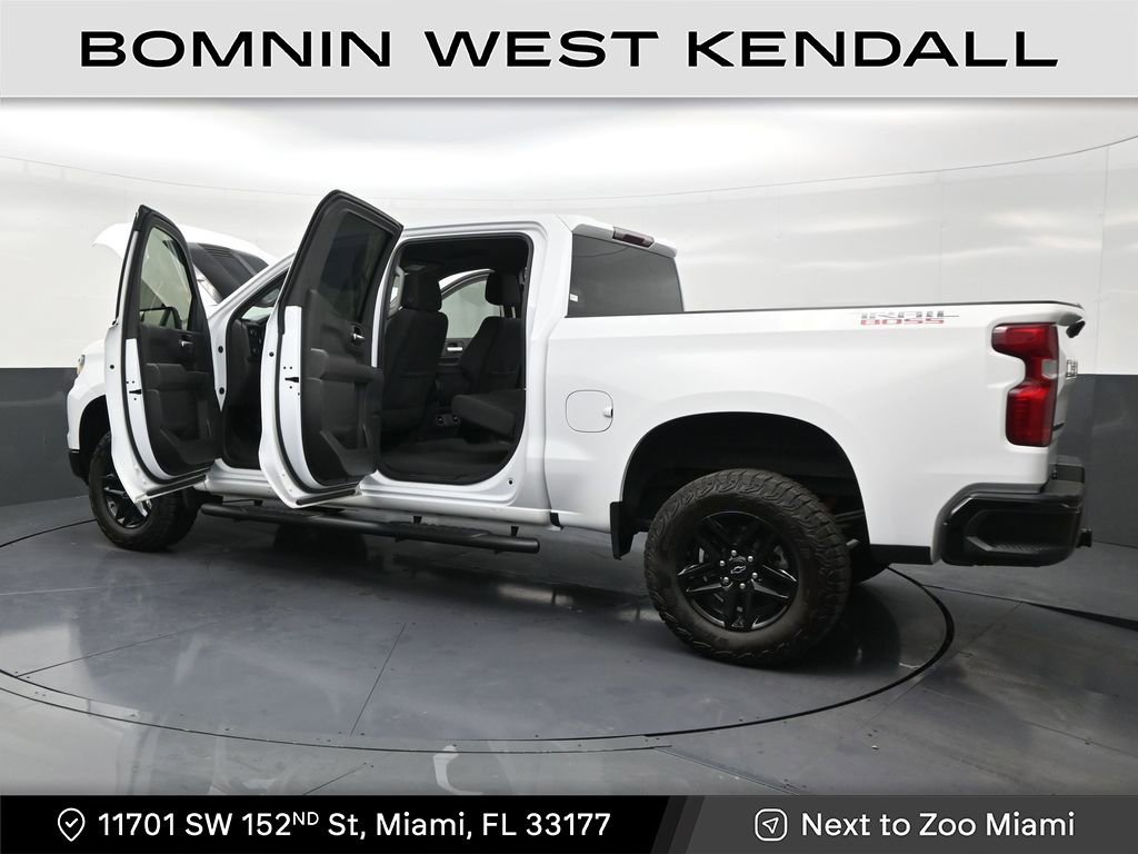 Used 2024 Chevrolet Silverado 1500 Custom Trail Boss image 32