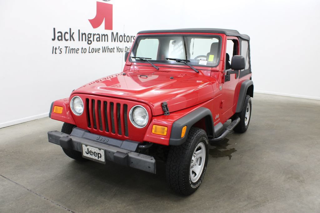 Used 2006 Jeep Wrangler SE AWD/4WD image 2
