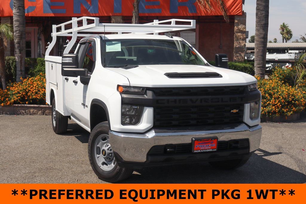 Used 2020 Chevrolet Silverado 2500 W/T w/ WT Convenience Package RWD image 2