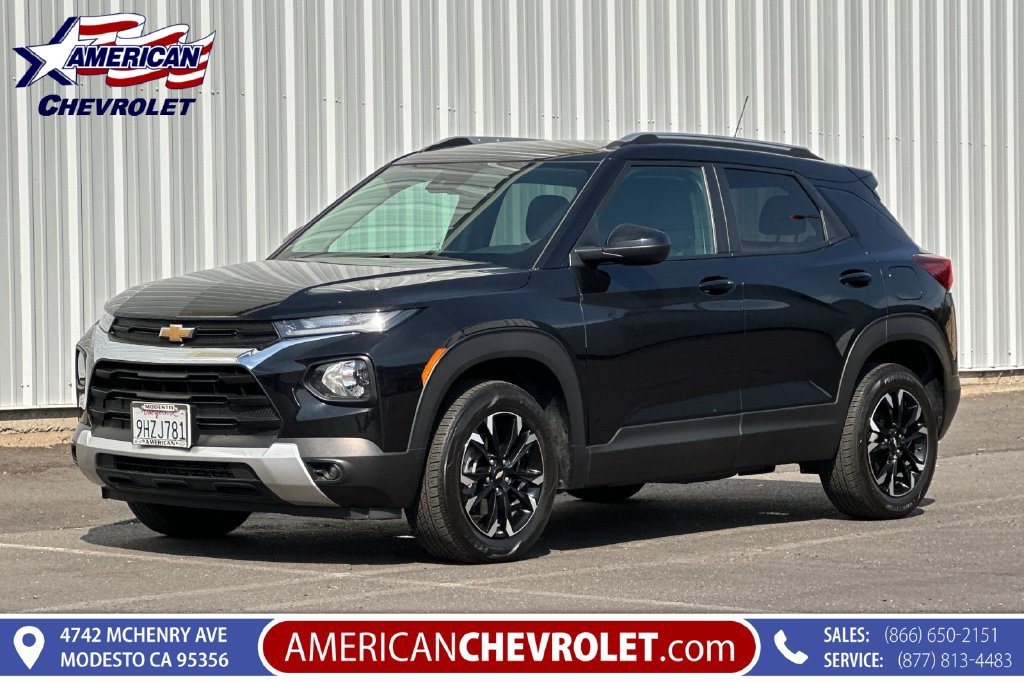 Used 2023 Chevrolet TrailBlazer LT w/ Convenience Package AWD/4WD image 8