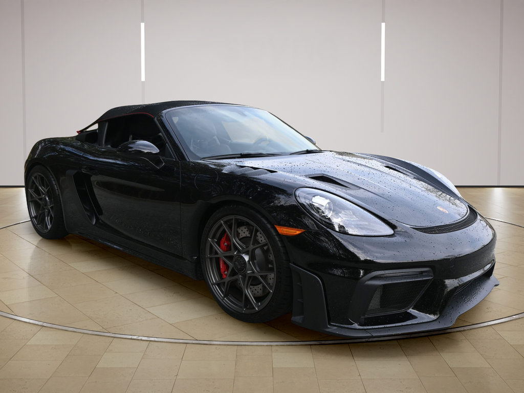 Certified 2025 Porsche 718 Boxster Spyder RS RWD image 12