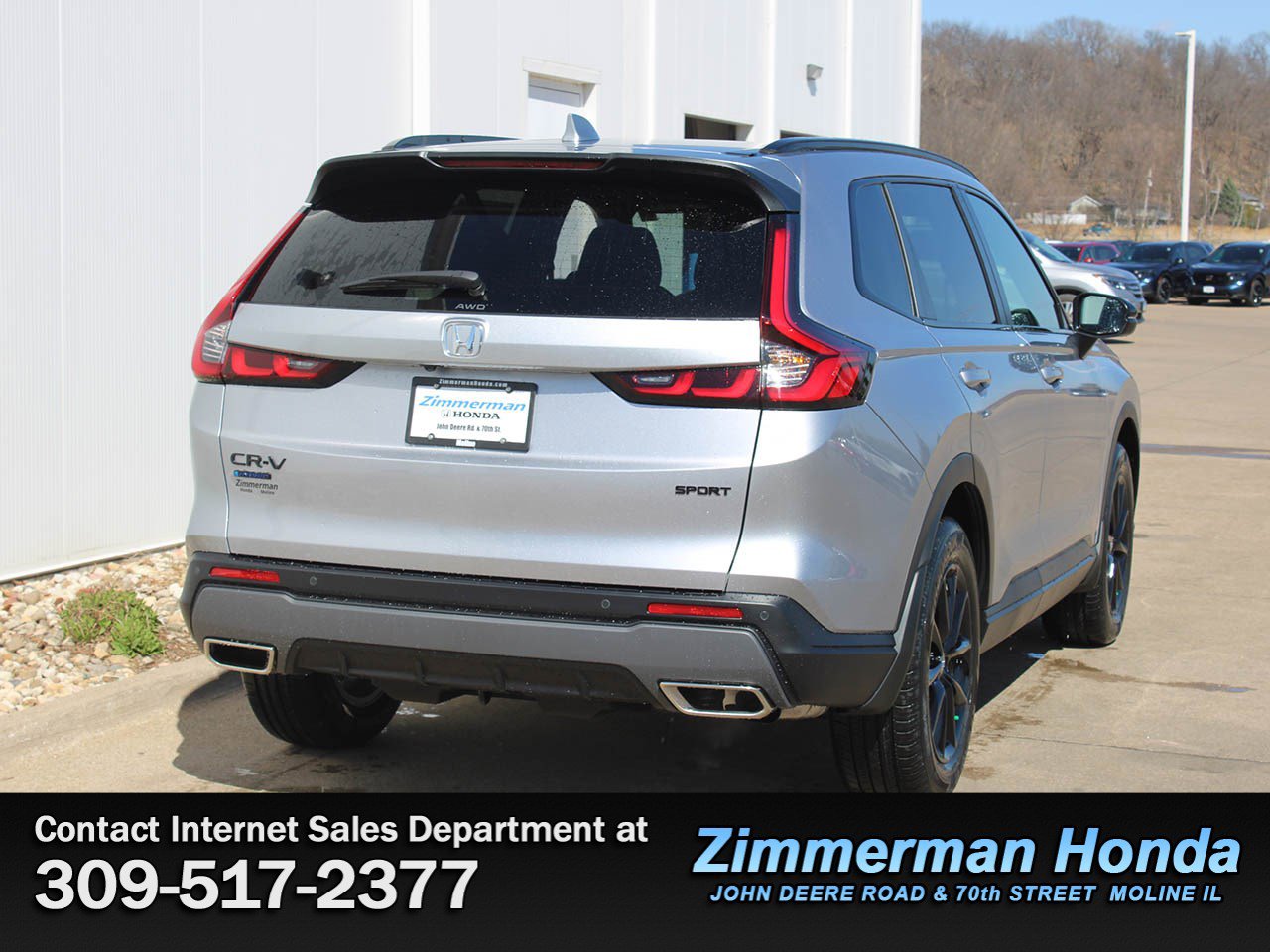 New 2026 Honda CR-V Sport-L image 2