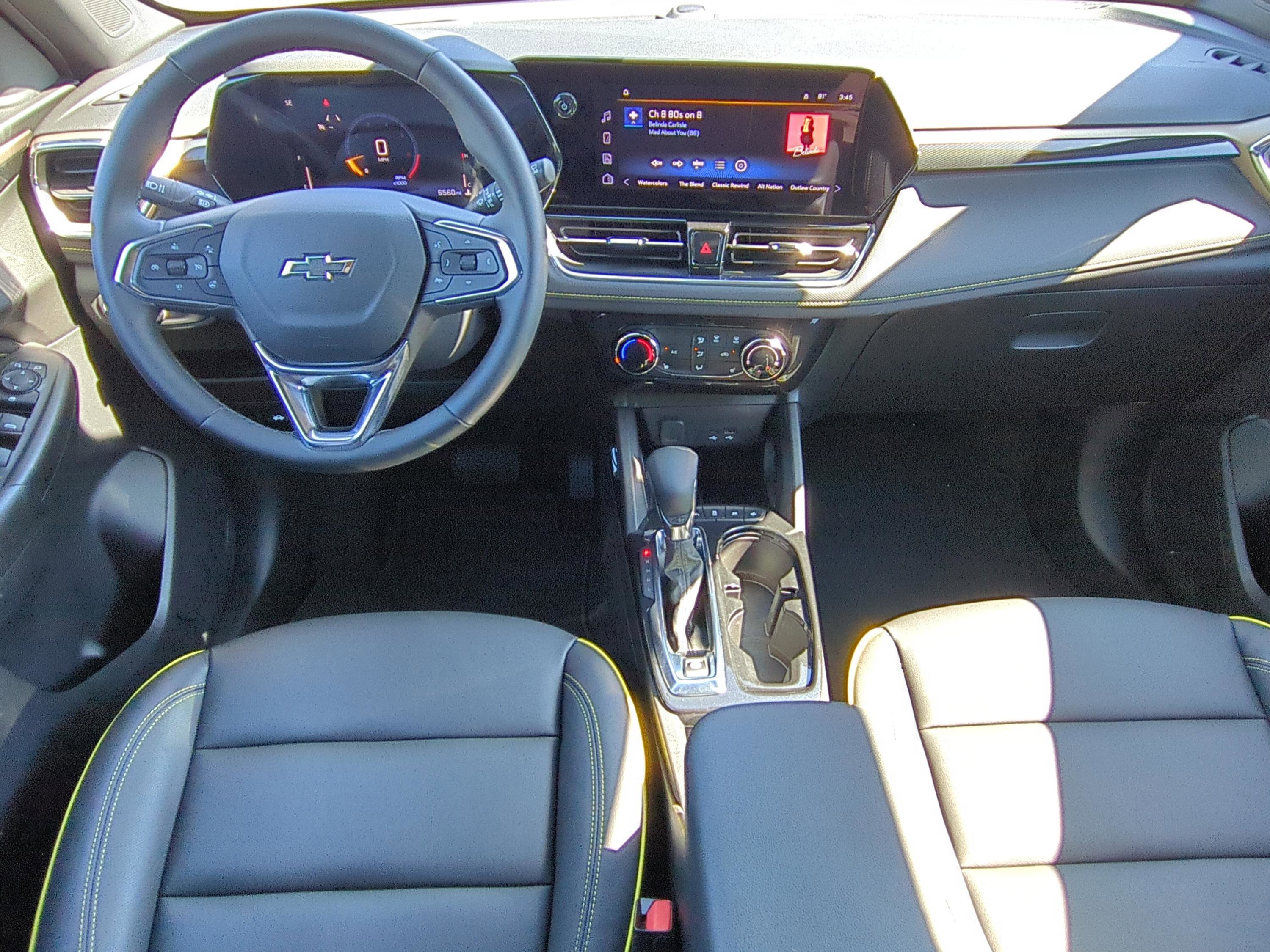 Used 2025 Chevrolet TrailBlazer ACTIV w/ Driver Confidence Package image 9