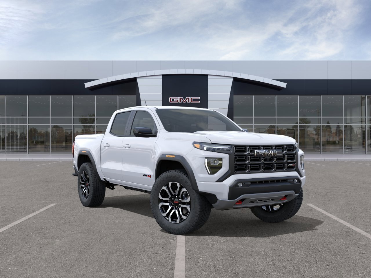 New 2026 GMC Canyon AT4