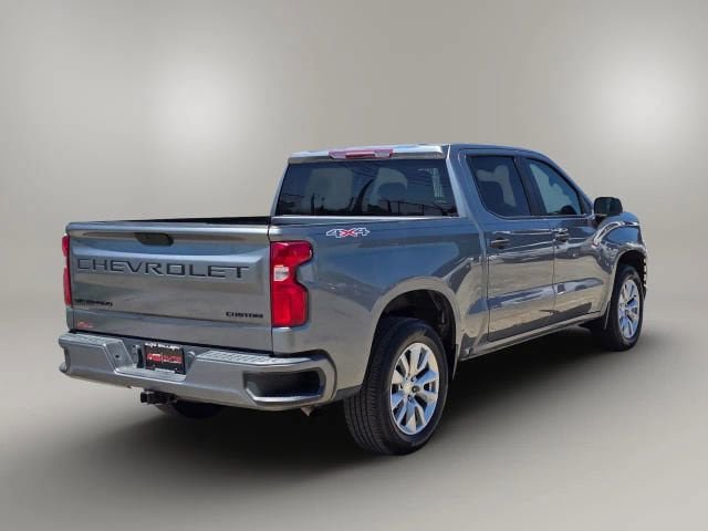 Used 2021 Chevrolet Silverado 1500 Custom w/ LPO, Dark Essentials Package AWD/4WD image 5