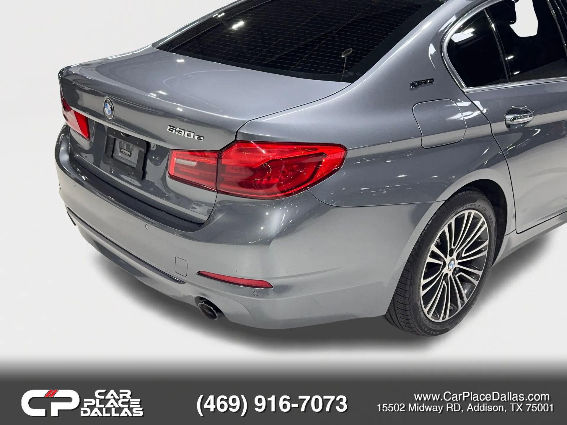 Used 2018 BMW 530e image 14