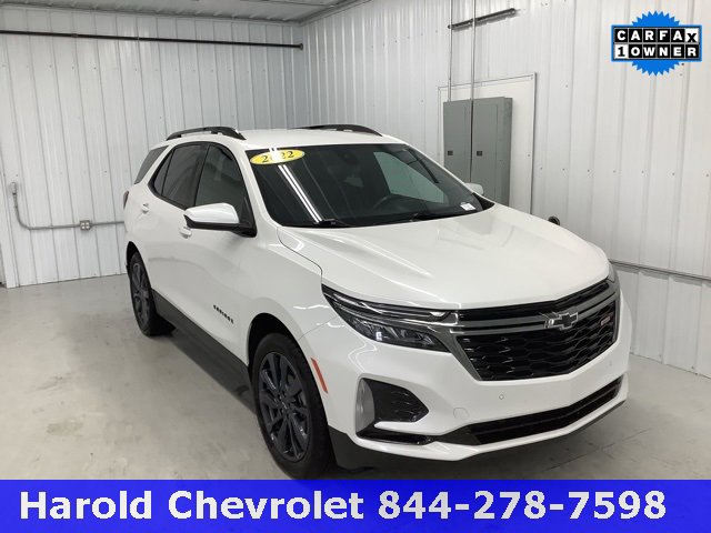 Used 2022 Chevrolet Equinox RS image 1