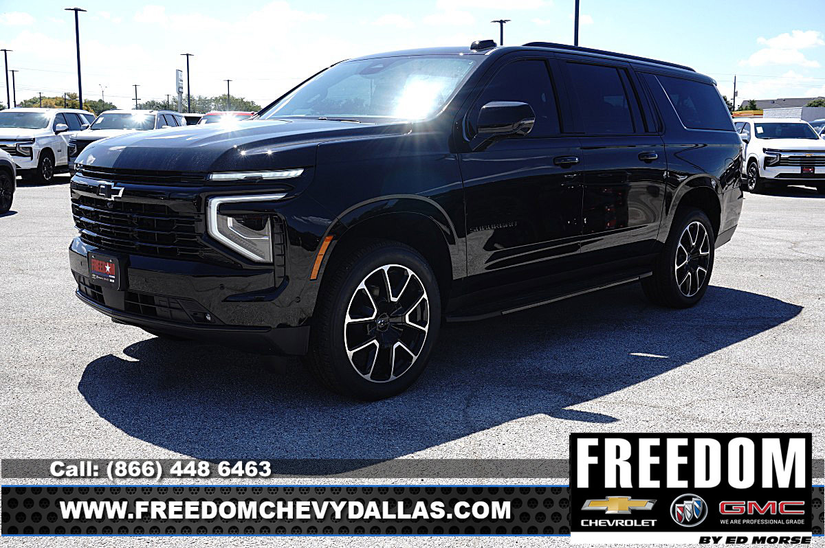 New 2026 Chevrolet Suburban RST w/ Comfort Package AWD/4WD image 3