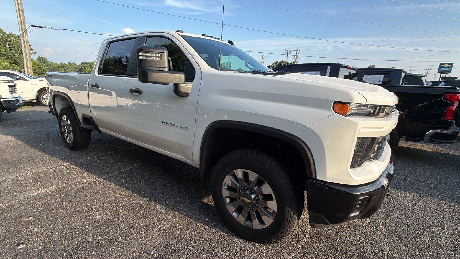 New 2026 Chevrolet Silverado 2500 Custom w/ Custom Value Package AWD/4WD image 3