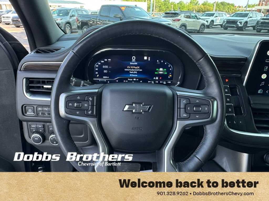 Certified 2022 Chevrolet Tahoe Z71 w/ Luxury Package AWD/4WD image 17
