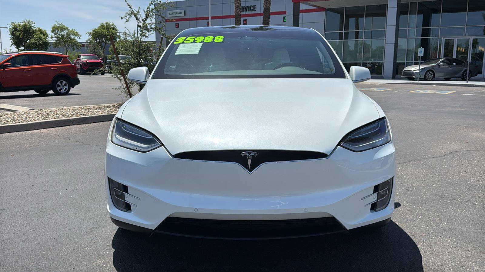 Used 2019 Tesla Model X Long Range AWD/4WD image 2