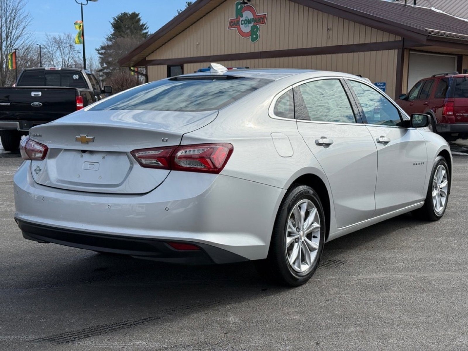Used 2021 Chevrolet Malibu LT image 8