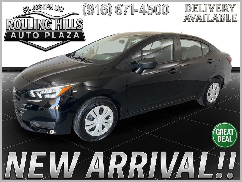 Used 2025 Nissan Versa S
