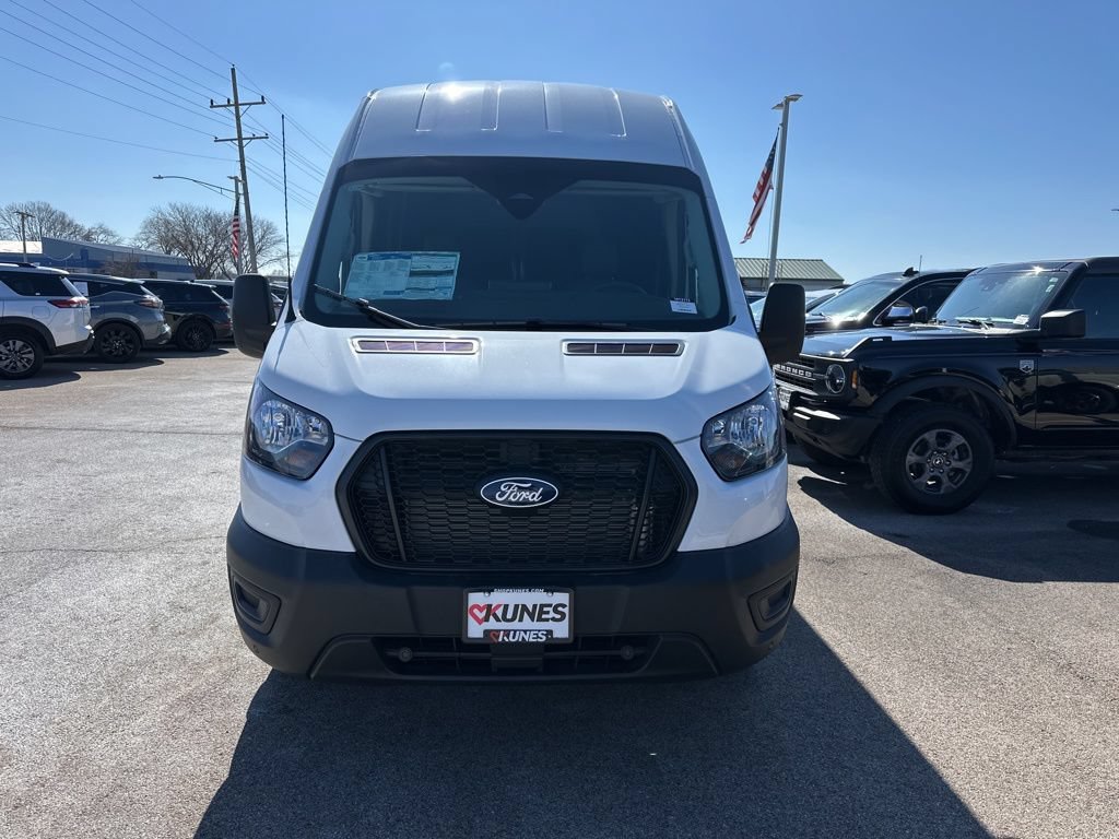 New 2026 Ford Transit 350 148 High Roof Extended w/ Load Area Protection Package RWD image 19