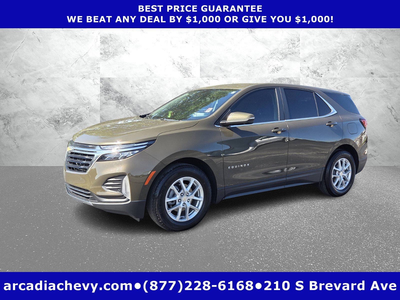 Used 2024 Chevrolet Equinox LT FWD image 1