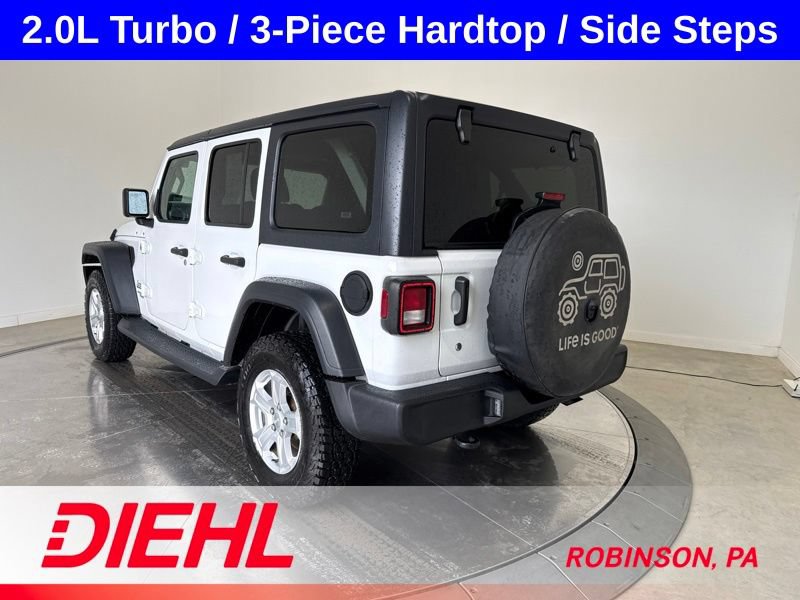 Used 2020 Jeep Wrangler Unlimited Sport S AWD/4WD image 5